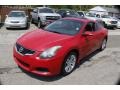 Nissan Altima 2.5 S Coupe Red Alert photo #1