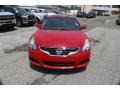 Nissan Altima 2.5 S Coupe Red Alert photo #2