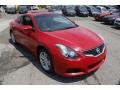 Nissan Altima 2.5 S Coupe Red Alert photo #3