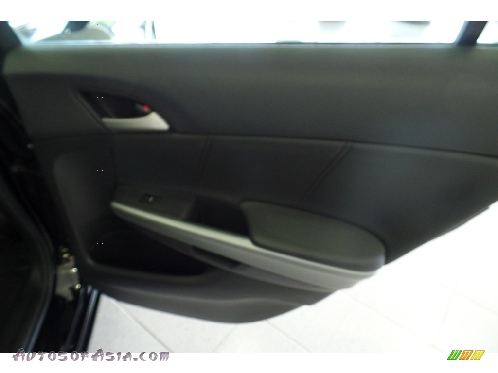 2009 Accord EX-L Sedan - Crystal Black Pearl / Black photo #18