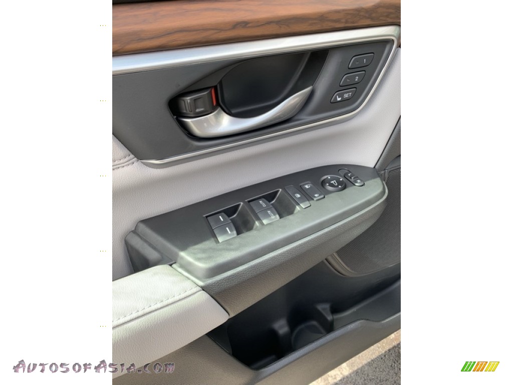2019 CR-V Touring AWD - Modern Steel Metallic / Gray photo #11