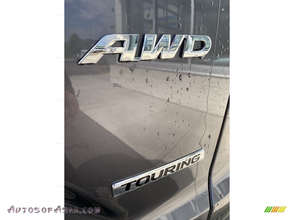 2019 CR-V Touring AWD - Modern Steel Metallic / Gray photo #22