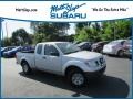 Nissan Frontier S King Cab Brilliant Silver photo #1