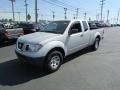 Nissan Frontier S King Cab Brilliant Silver photo #2