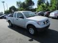 Nissan Frontier S King Cab Brilliant Silver photo #4