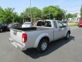 Nissan Frontier S King Cab Brilliant Silver photo #6