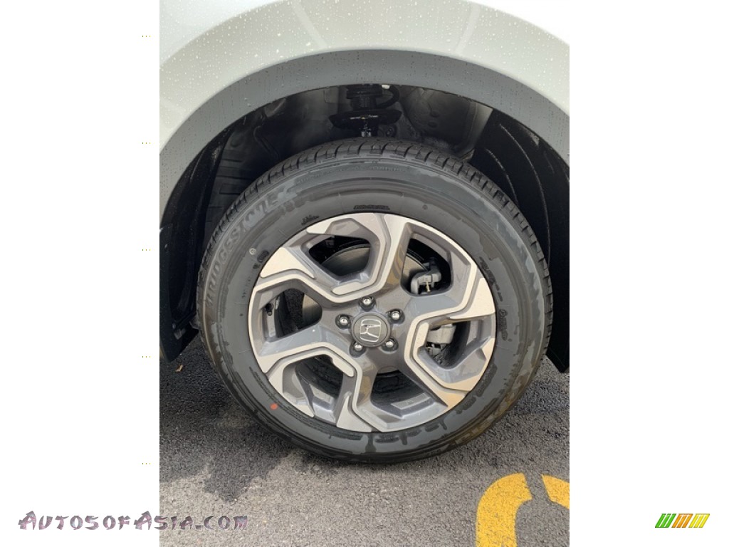 2019 CR-V EX-L AWD - Platinum White Pearl / Gray photo #31