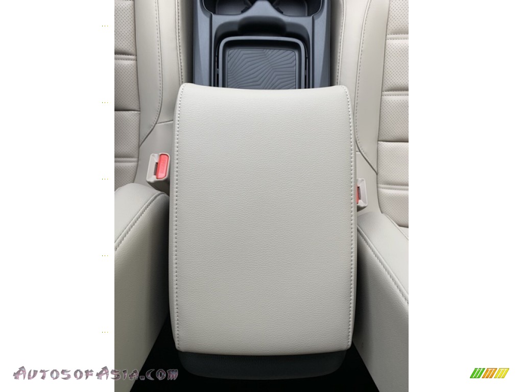 2019 CR-V EX-L AWD - Platinum White Pearl / Gray photo #36