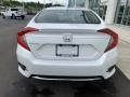 Honda Civic EX-L Sedan Platinum White Pearl photo #6