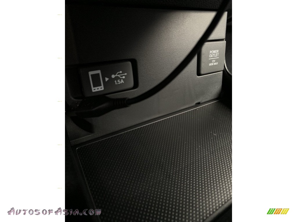 2019 Civic EX-L Sedan - Platinum White Pearl / Black photo #37