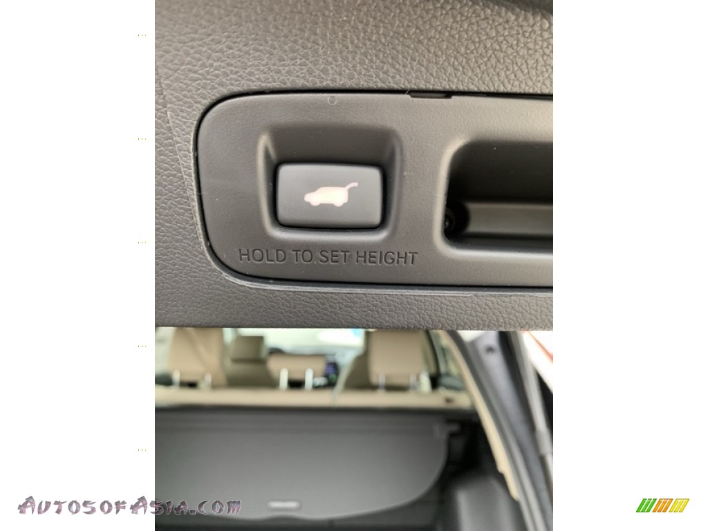 2019 CR-V EX-L AWD - Platinum White Pearl / Gray photo #22