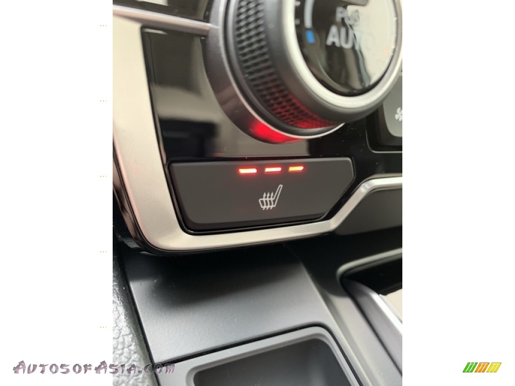 2019 CR-V EX-L AWD - Platinum White Pearl / Gray photo #37
