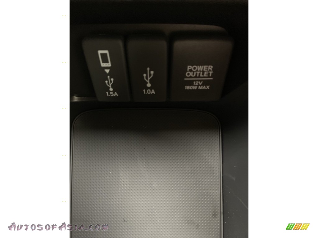 2019 CR-V EX-L AWD - Platinum White Pearl / Gray photo #40