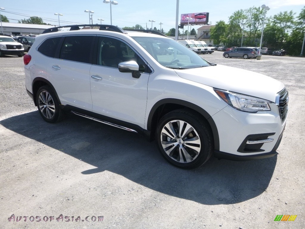 2019 Ascent Touring - Crystal White Pearl / Java Brown photo #1