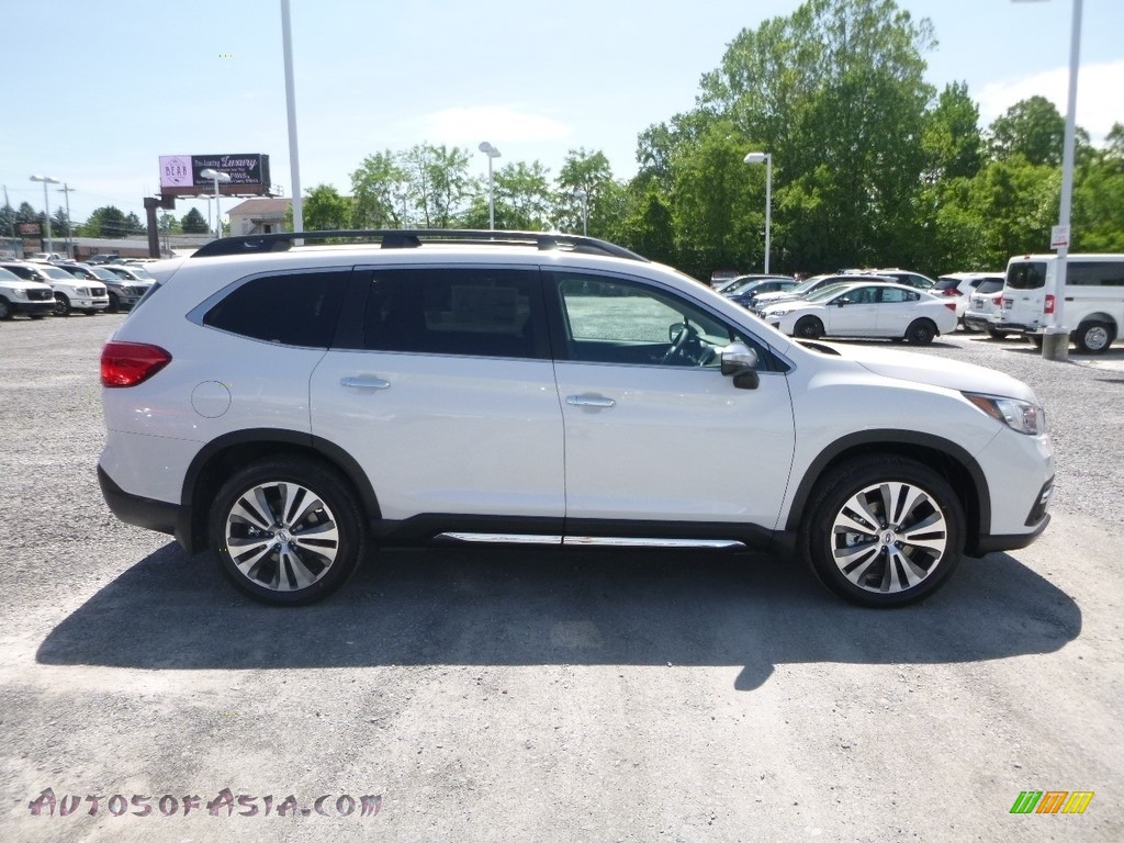 2019 Ascent Touring - Crystal White Pearl / Java Brown photo #3