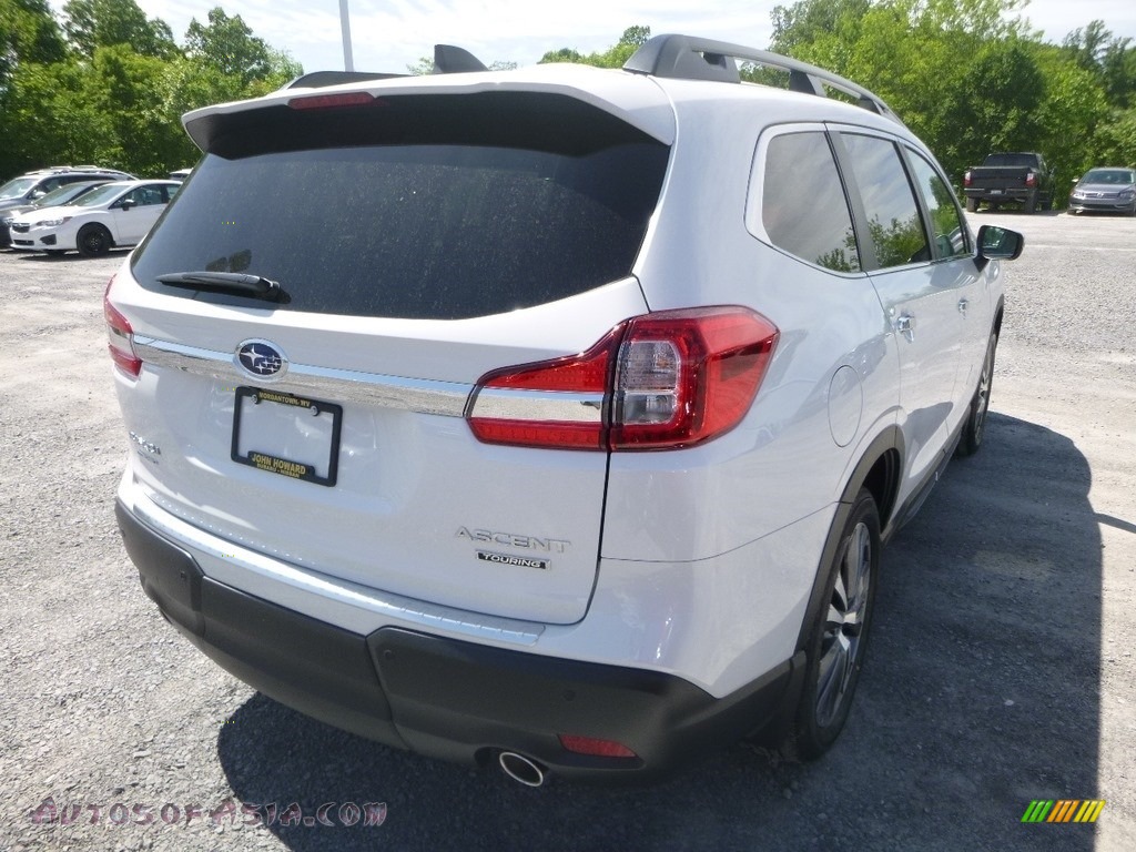 2019 Ascent Touring - Crystal White Pearl / Java Brown photo #4