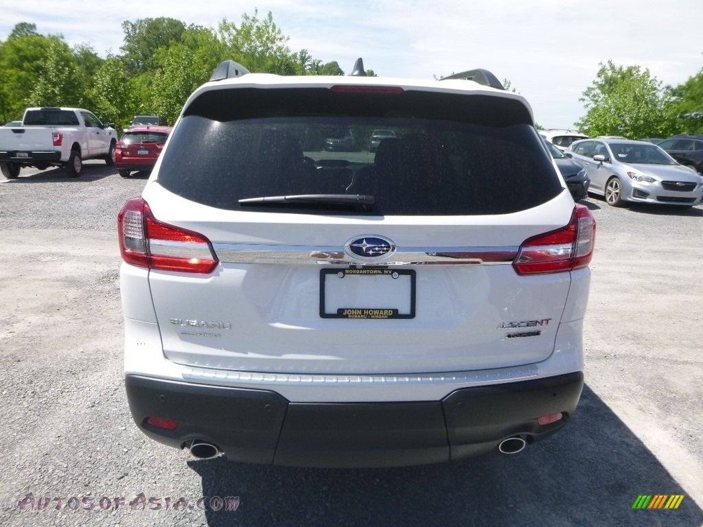2019 Ascent Touring - Crystal White Pearl / Java Brown photo #5