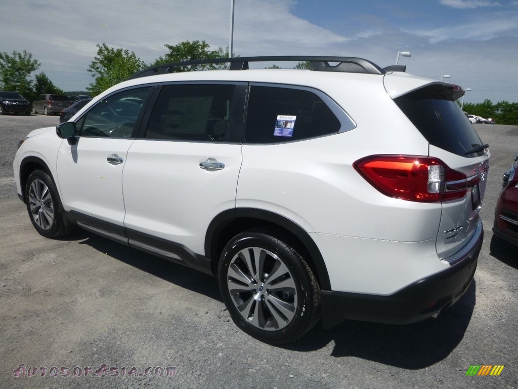 2019 Ascent Touring - Crystal White Pearl / Java Brown photo #6