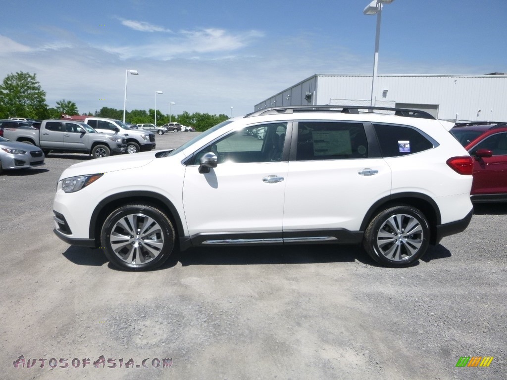 2019 Ascent Touring - Crystal White Pearl / Java Brown photo #7