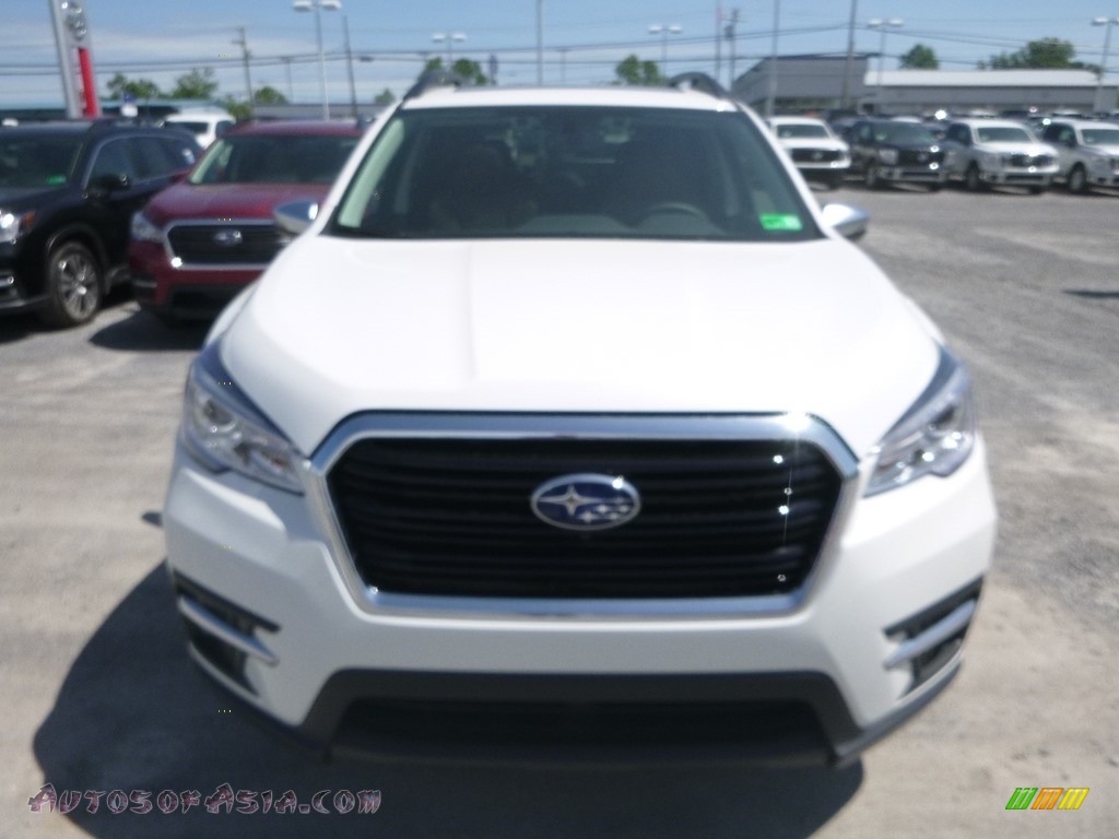 2019 Ascent Touring - Crystal White Pearl / Java Brown photo #9