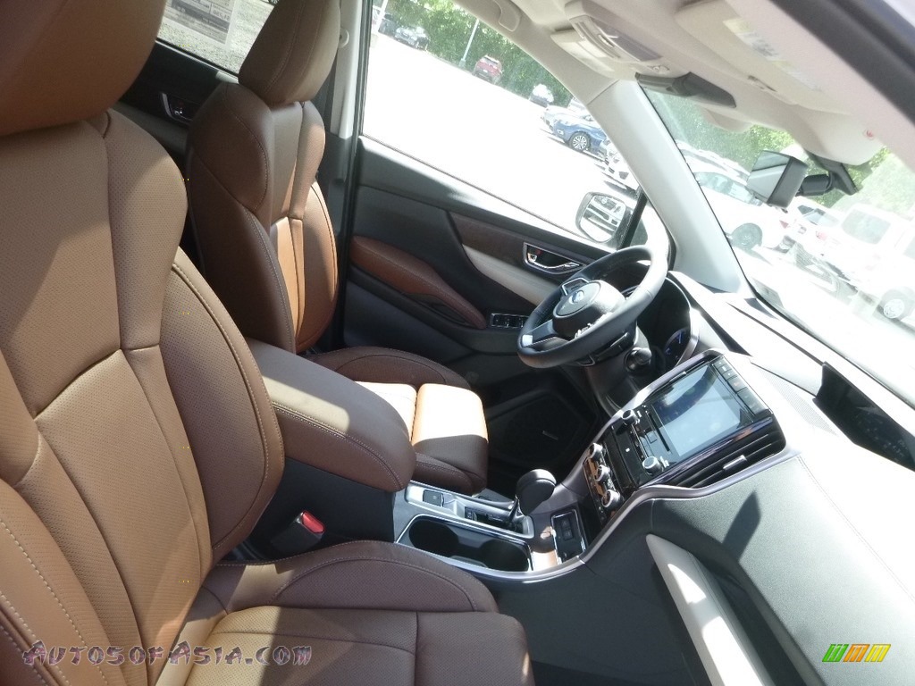 2019 Ascent Touring - Crystal White Pearl / Java Brown photo #10