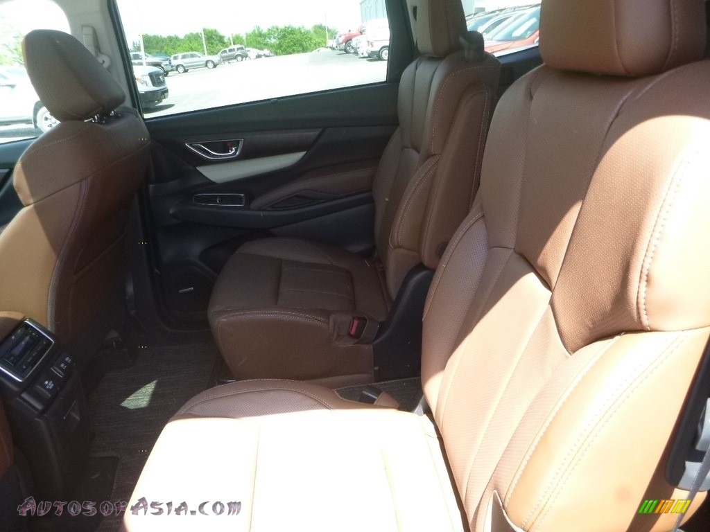 2019 Ascent Touring - Crystal White Pearl / Java Brown photo #13
