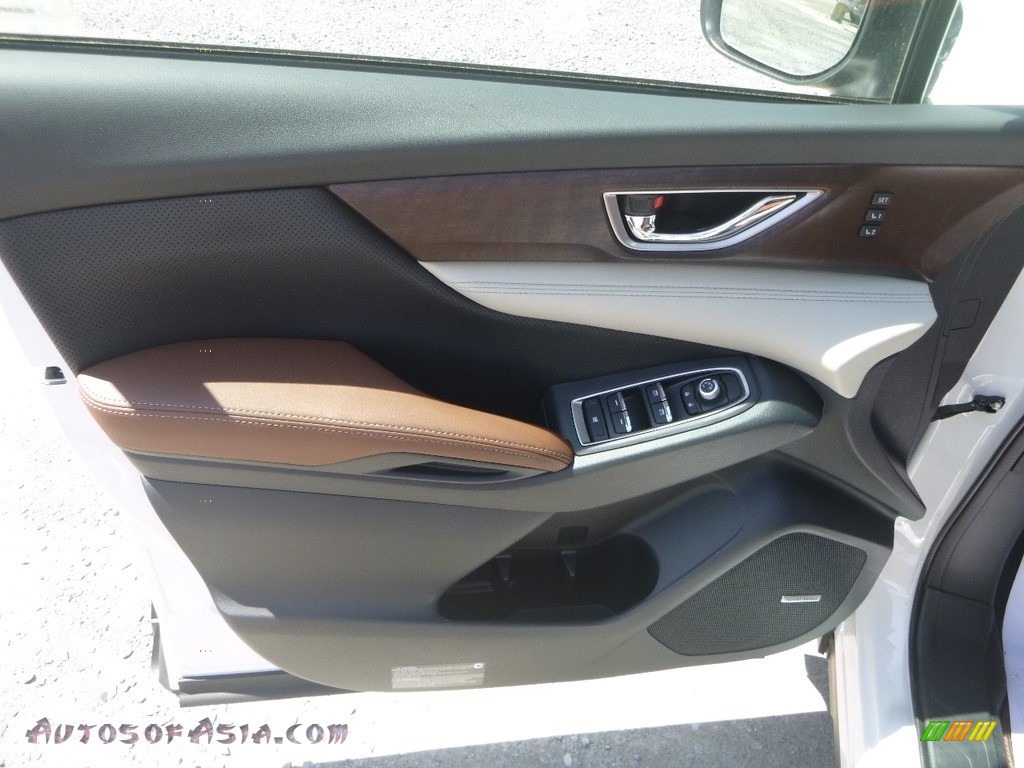 2019 Ascent Touring - Crystal White Pearl / Java Brown photo #14