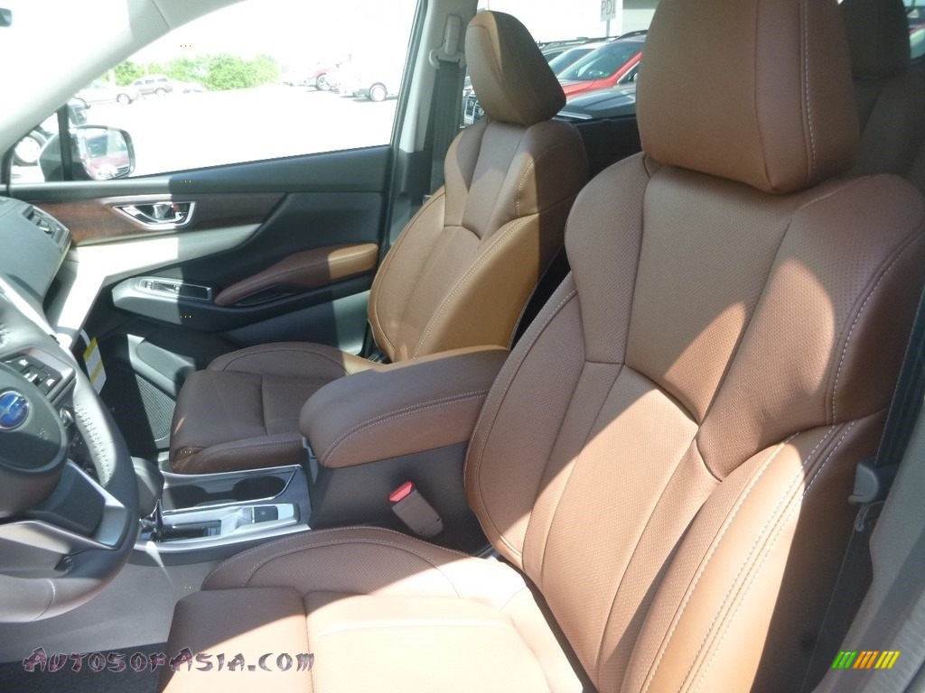 2019 Ascent Touring - Crystal White Pearl / Java Brown photo #15