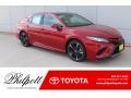 Toyota Camry XSE Supersonic Red photo #1