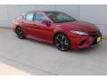 Toyota Camry XSE Supersonic Red photo #2