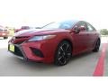 Toyota Camry XSE Supersonic Red photo #4