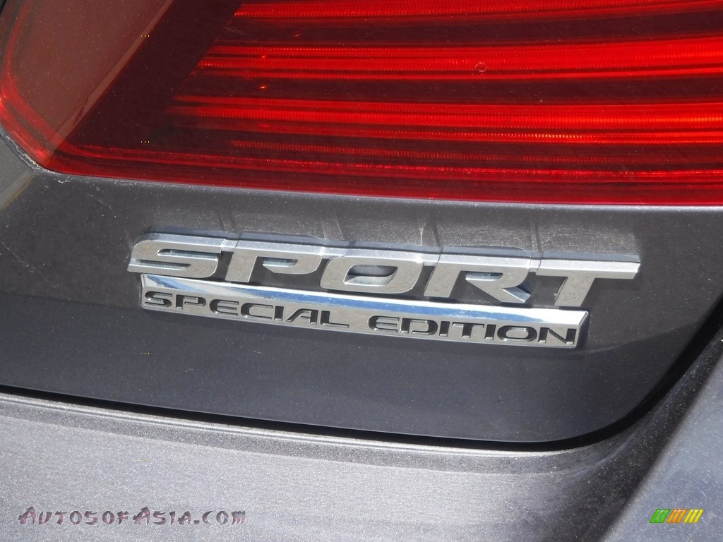 2017 Accord Sport Special Edition Sedan - Modern Steel Metallic / Black photo #9