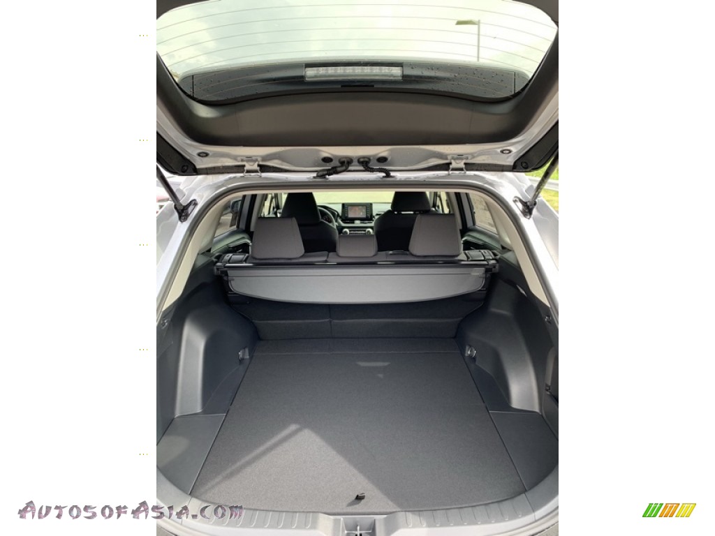 2019 RAV4 XLE AWD Hybrid - Silver Sky Metallic / Black photo #21