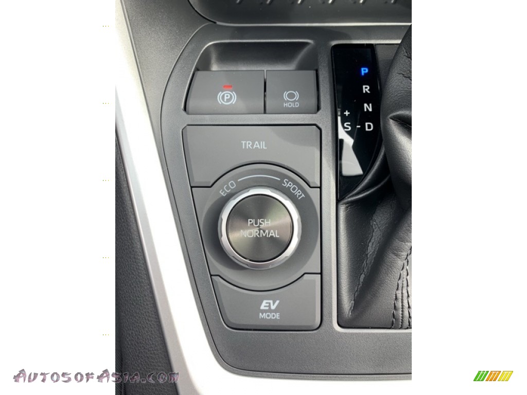 2019 RAV4 XLE AWD Hybrid - Silver Sky Metallic / Black photo #37