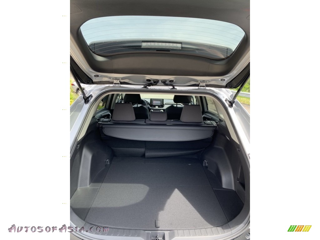 2019 RAV4 XLE AWD Hybrid - Silver Sky Metallic / Black photo #22