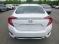 Honda Civic EX-L Sedan Platinum White Pearl photo #4