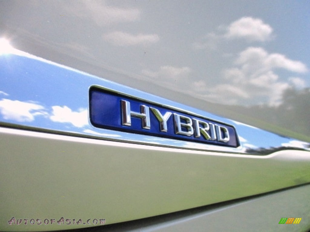 2010 HS 250h Hybrid Premium - Starfire White Pearl / Parchment photo #2