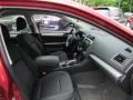 Subaru Legacy 2.5i Premium Crimson Red photo #17