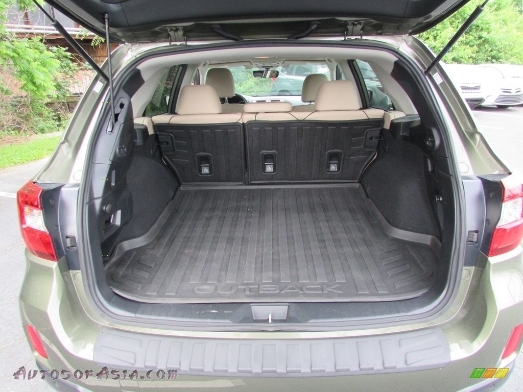 2017 Outback 2.5i Limited - Wilderness Green Metallic / Warm Ivory photo #20