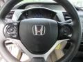 Honda Civic EX Sedan Taffeta White photo #11