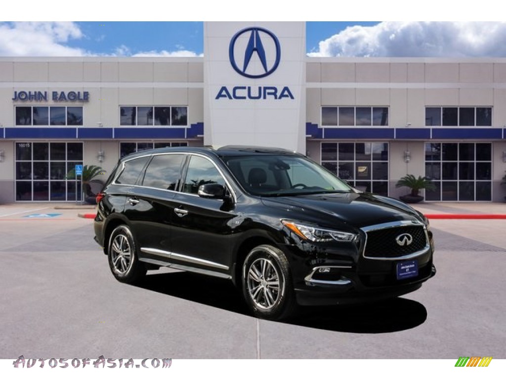 Imperial Black / Graphite Infiniti QX60 Luxe AWD