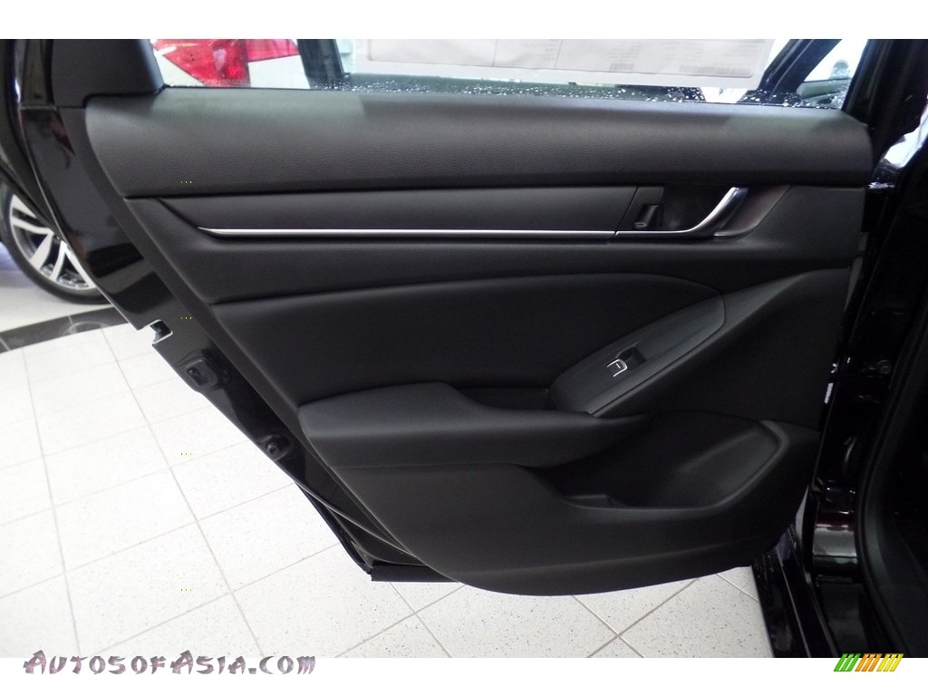 2019 Accord Sport Sedan - Crystal Black Pearl / Black photo #10