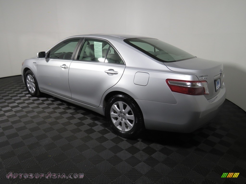 2008 Camry Hybrid - Classic Silver Metallic / Bisque photo #9