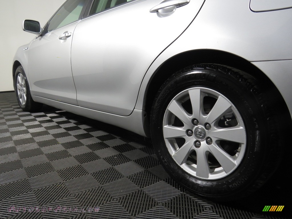 2008 Camry Hybrid - Classic Silver Metallic / Bisque photo #10