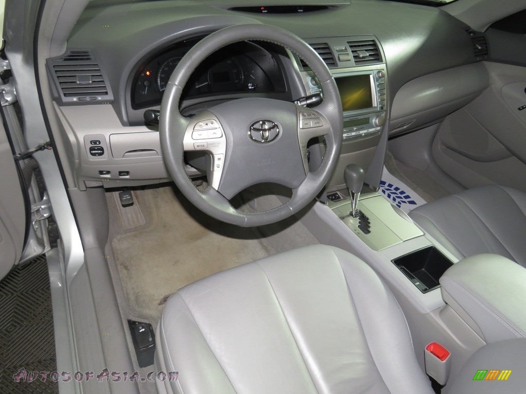 2008 Camry Hybrid - Classic Silver Metallic / Bisque photo #22