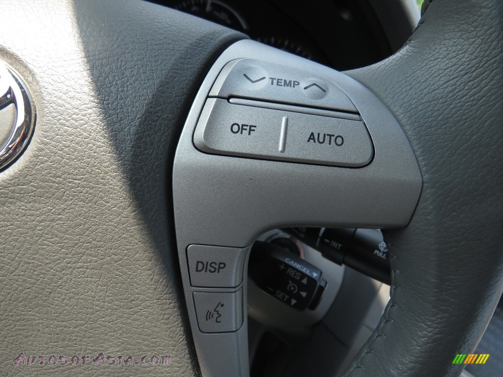 2008 Camry Hybrid - Classic Silver Metallic / Bisque photo #39