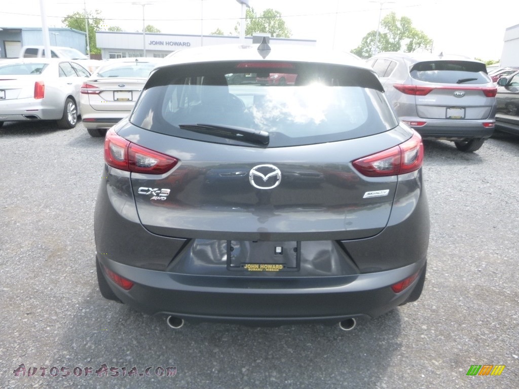 2019 CX-3 Touring AWD - Machine Gray Metallic / Black photo #5