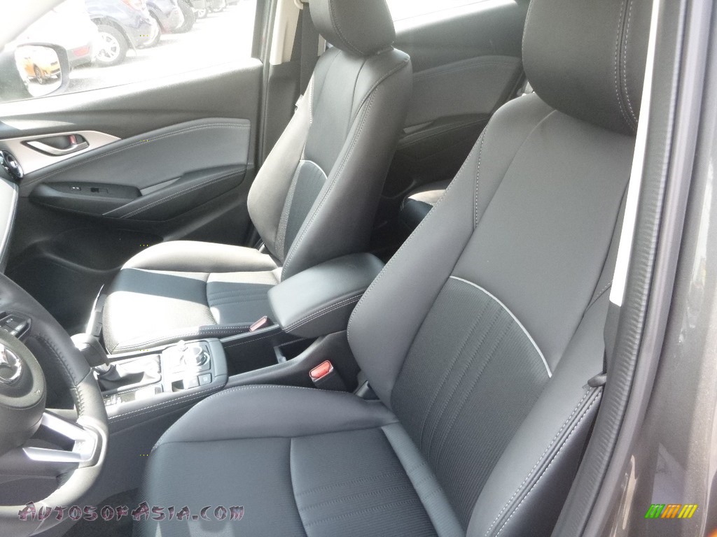 2019 CX-3 Touring AWD - Machine Gray Metallic / Black photo #14