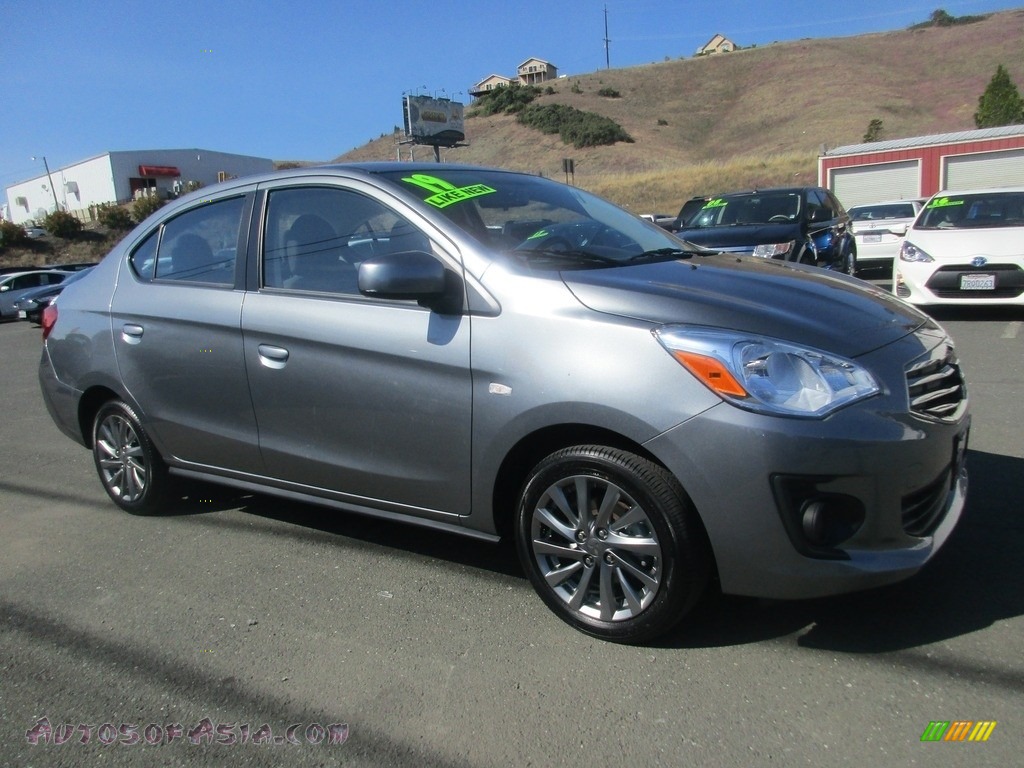 2019 Mirage G4 ES - Mercury Gray Metallic / Black photo #1