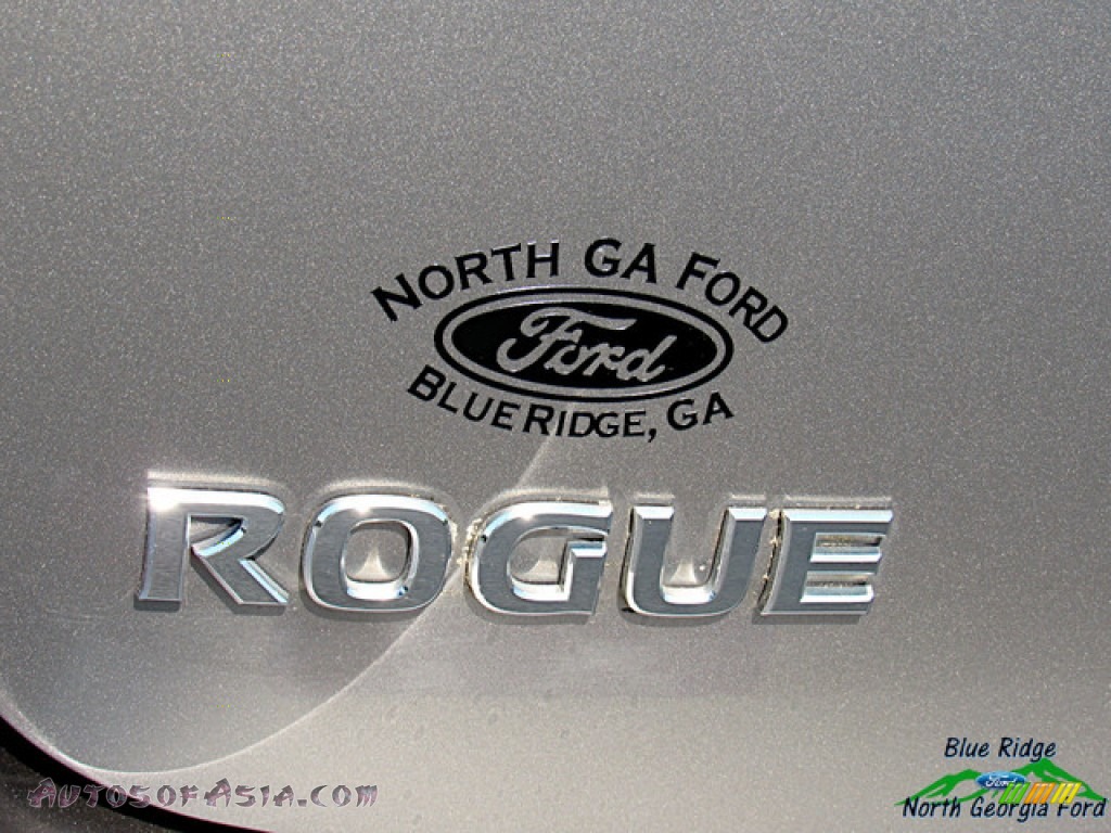 2012 Rogue SL - Platinum Graphite / Gray photo #34